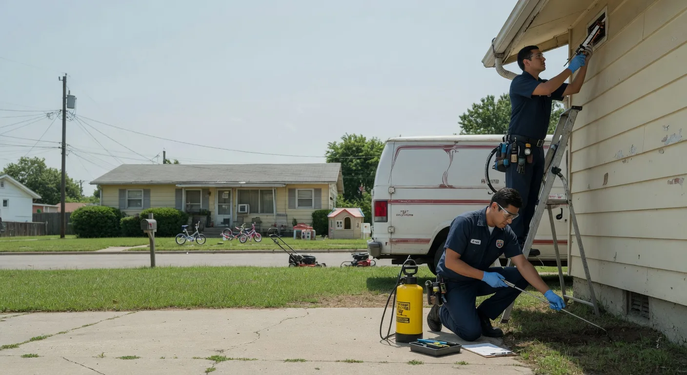 Termite Treatment in Ainsworth, NE near me